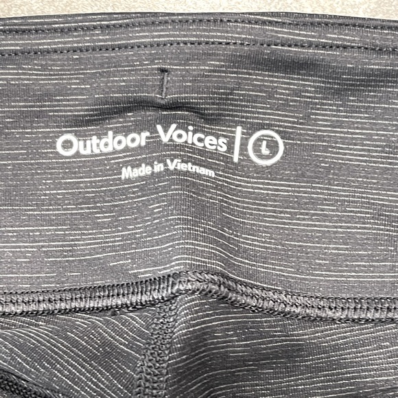 Outdoor Voices active leggings. NWT - Picture 3 of 5
